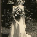Barbara Glenny, wedding day
